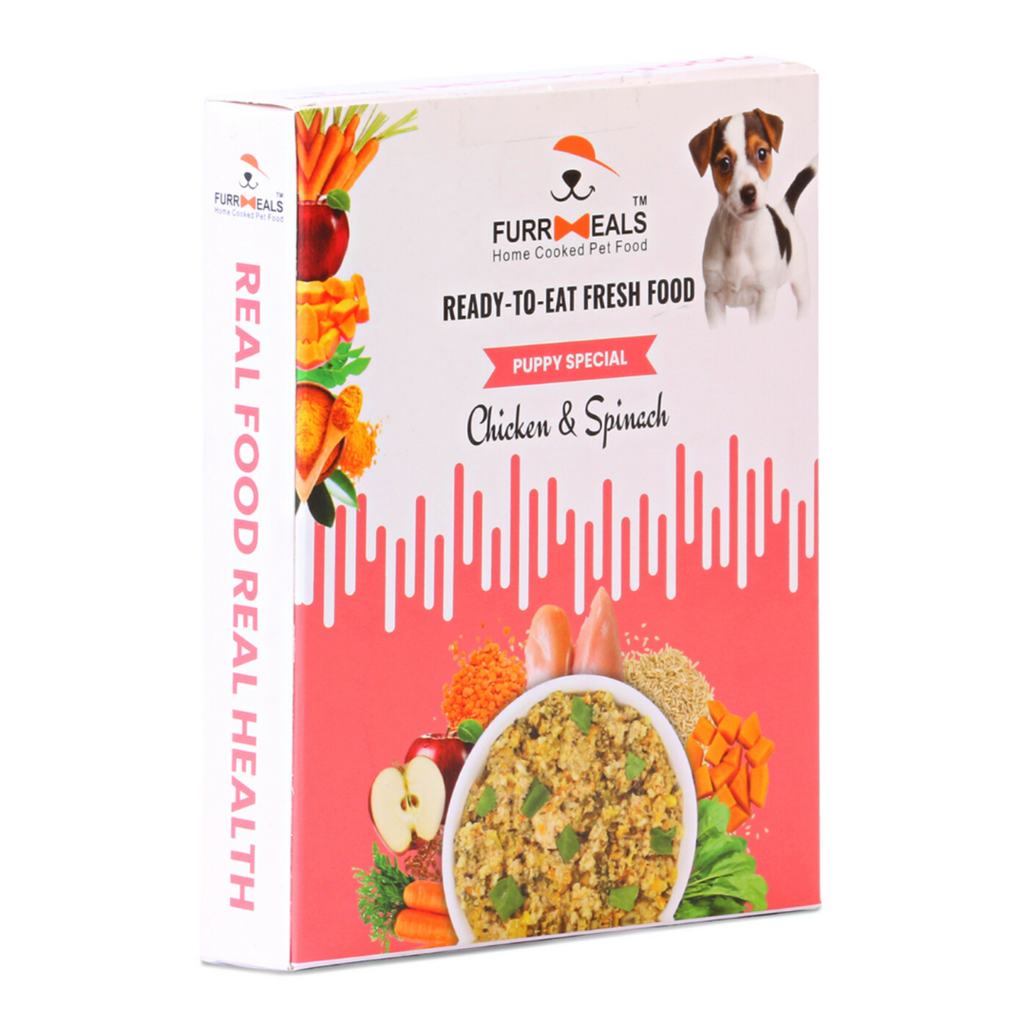 FurrMeals - Puppy Special Chicken & Spinach Ready to Eat (Gluten Free)