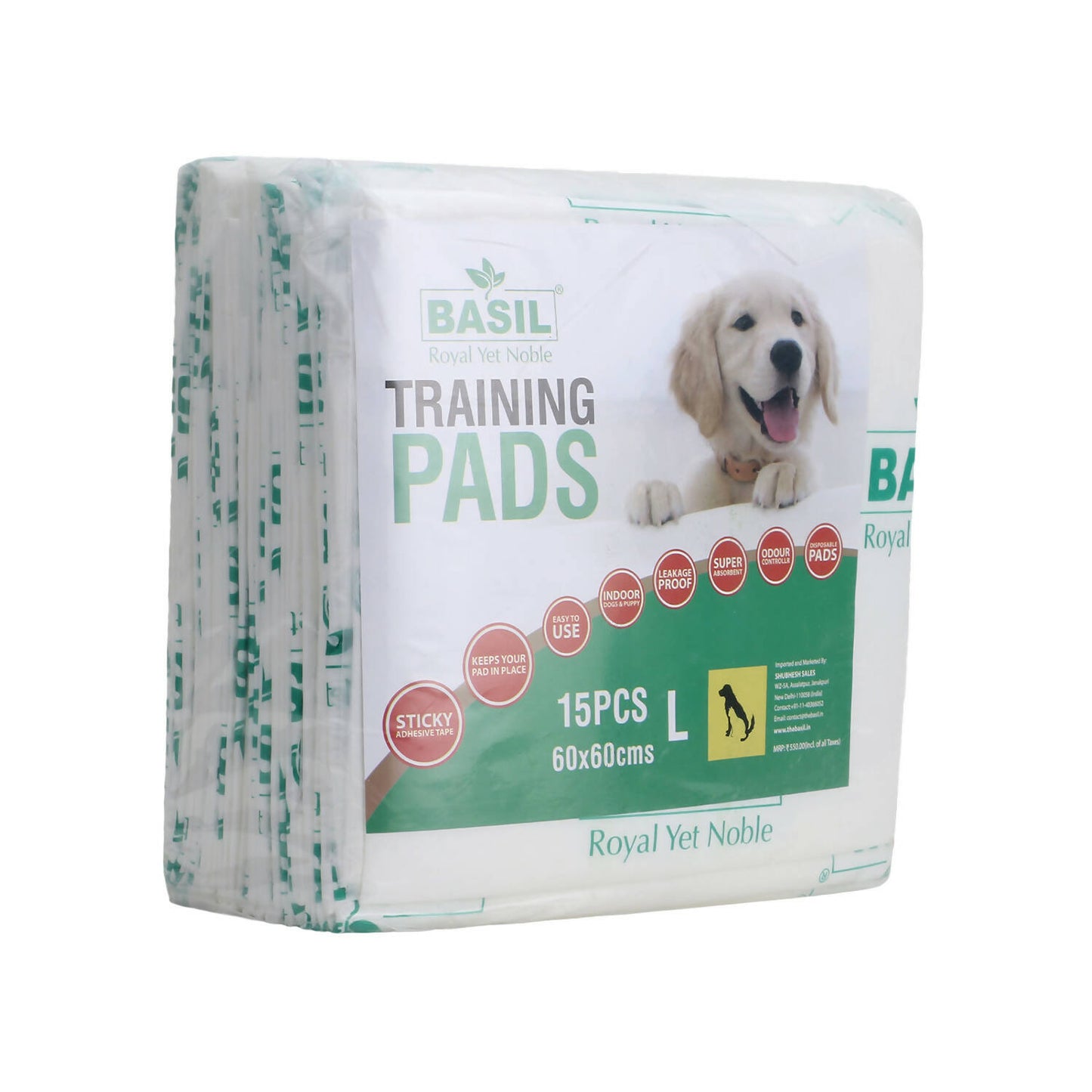 Basil - Training Pads For Dogs