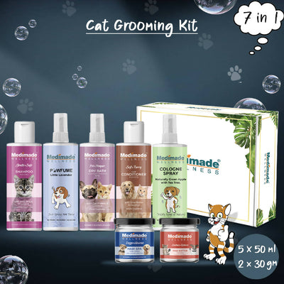 Medimade - Cat Grooming Kit