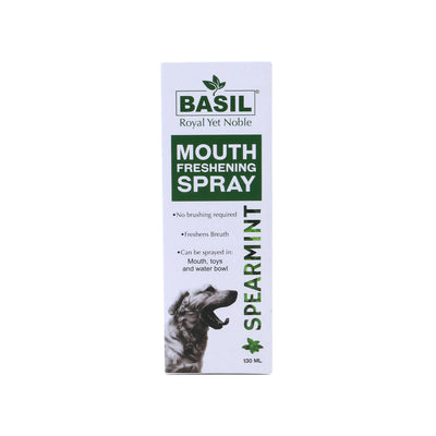 Basil - Mouth Spray Spearmint For Dogs