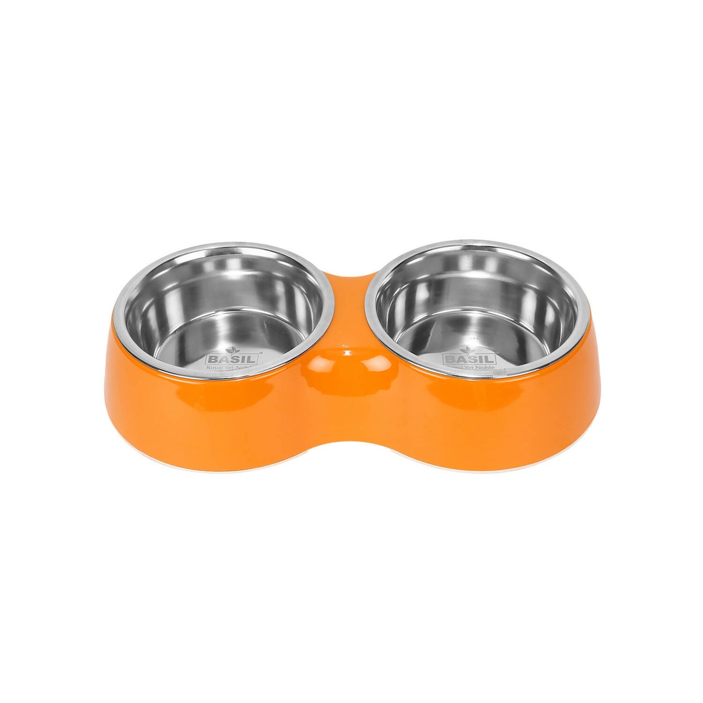 Basil - Melamine Bowl Double Bowl For Dogs