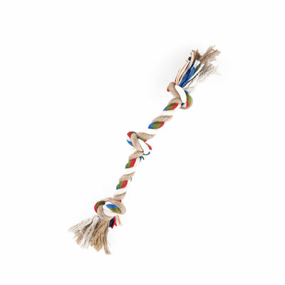 Fofos - Flossy 3 Knots Rope Toy