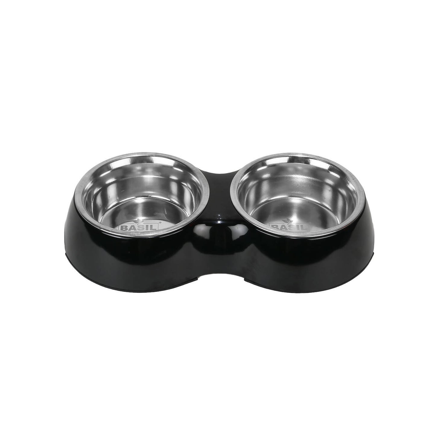 Basil - Melamine Bowl Double Bowl For Dogs