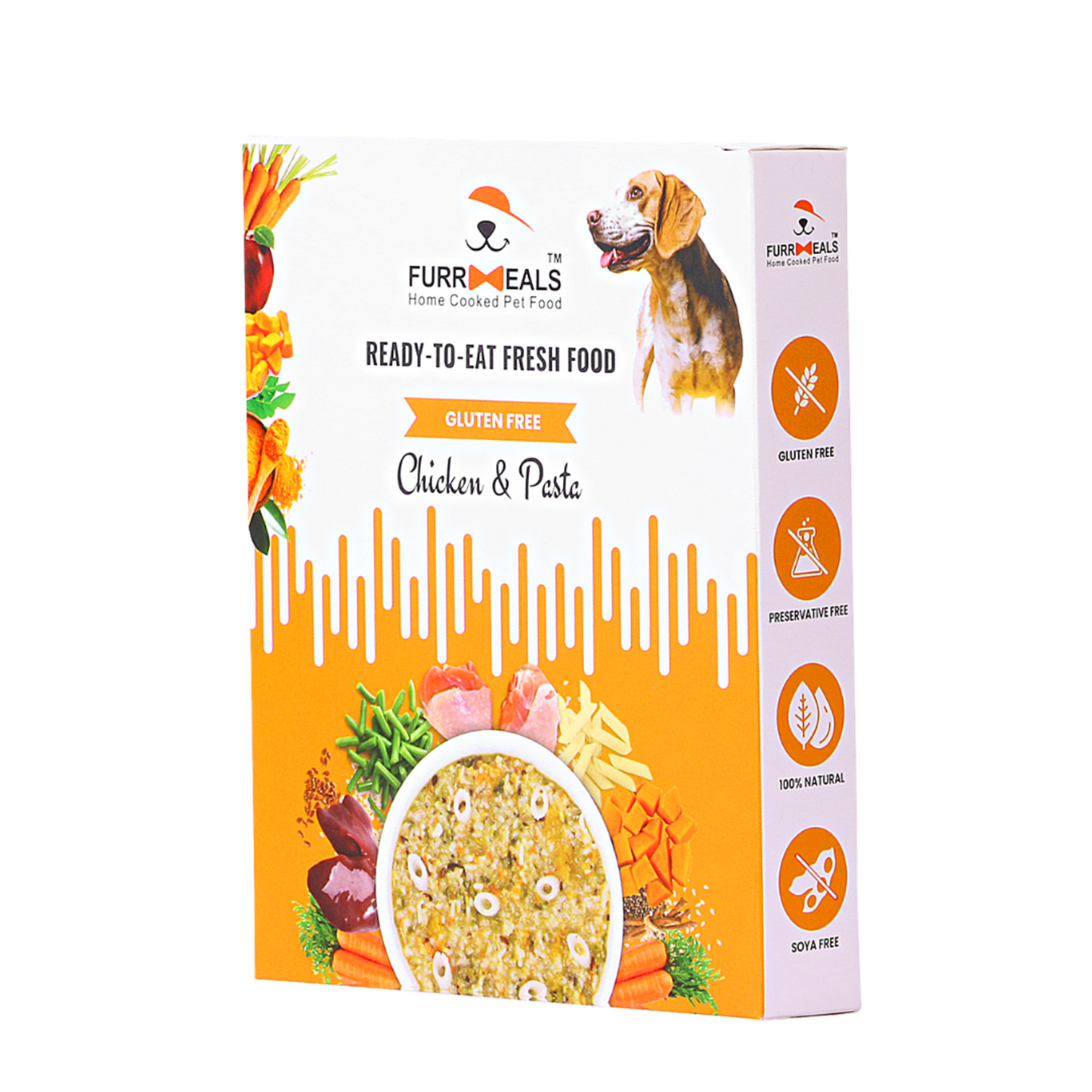 Furrmeals - Gluten Free Chicken & Pasta (Gluten Free) For Dogs