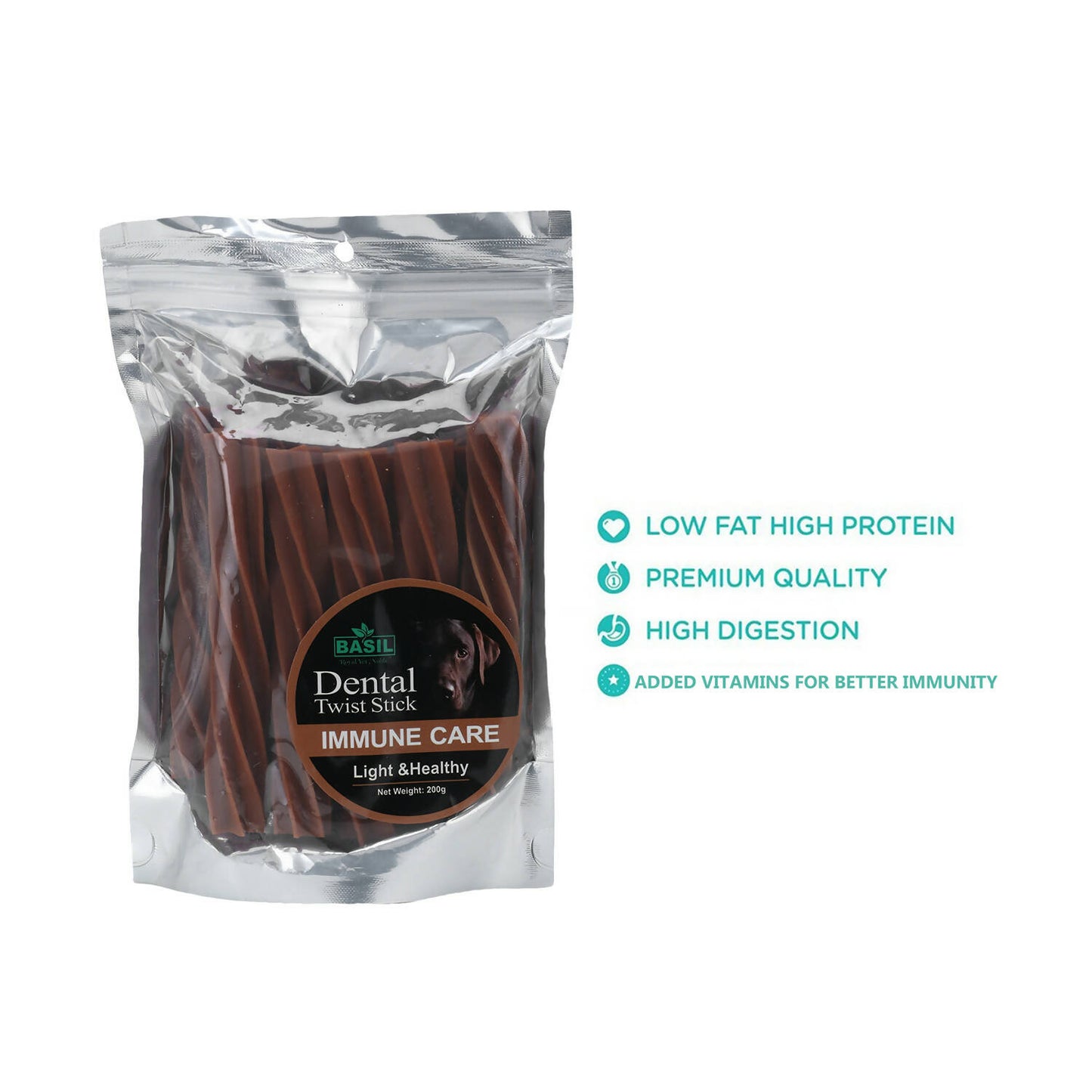 Basil - Immune Care Stick Chew Treat For Dogs