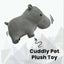 Basil - Cuddly Soft Hippo For Dogs