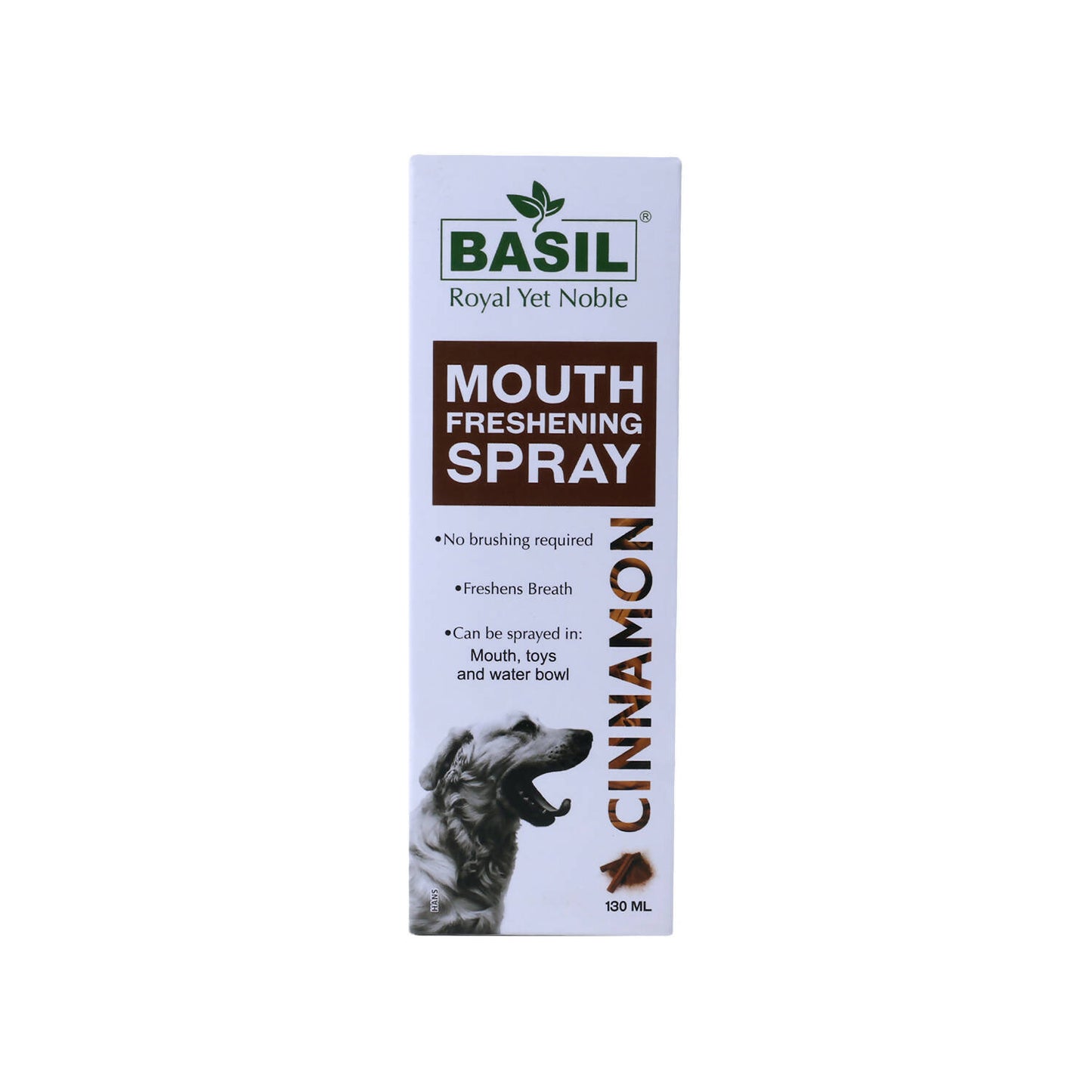 Basil - Mouth Spray Cinnamon For Dogs