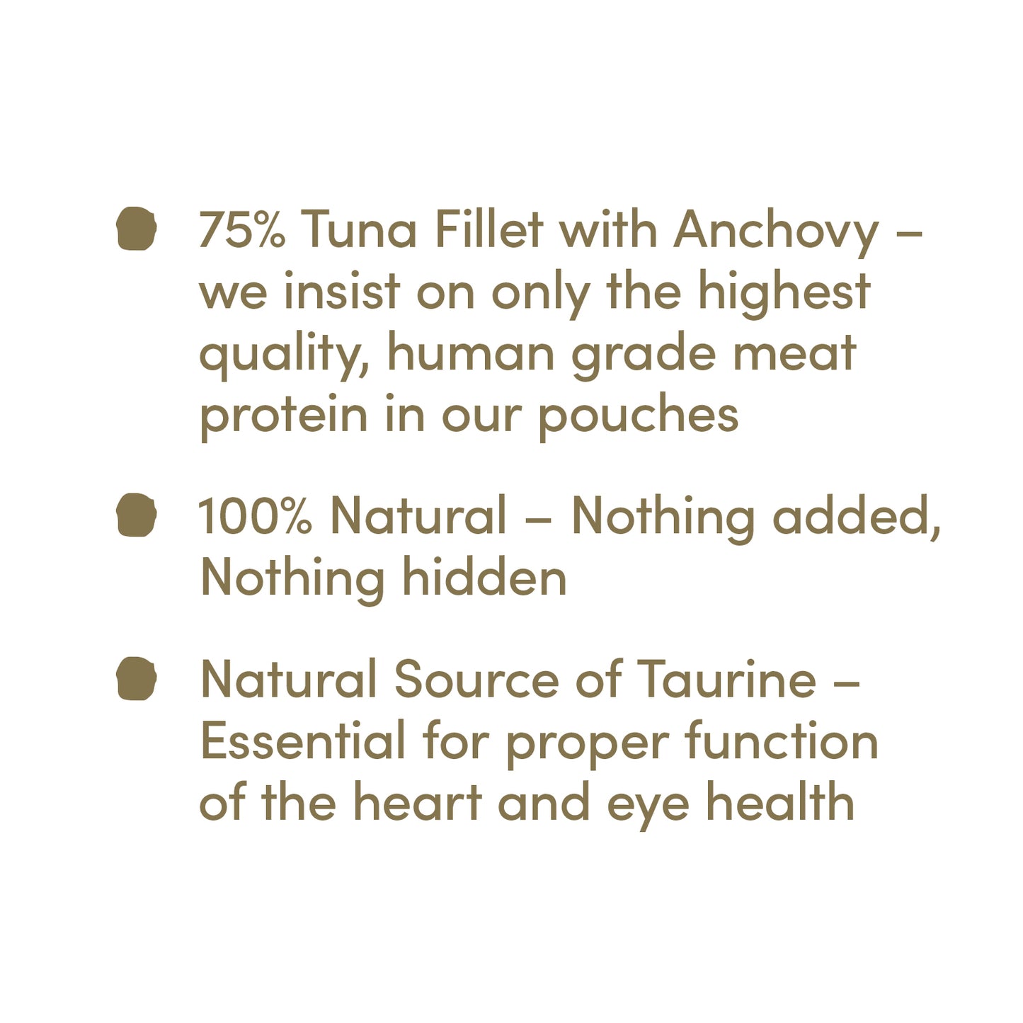 Applaws - Cat Pouch Tuna Fillet with Whole Anchovy