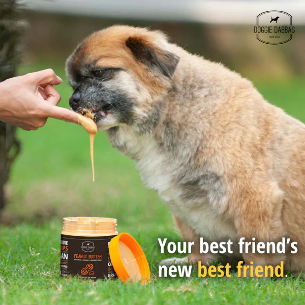 Doggie Dabbas - Peanut Butter for Dogs