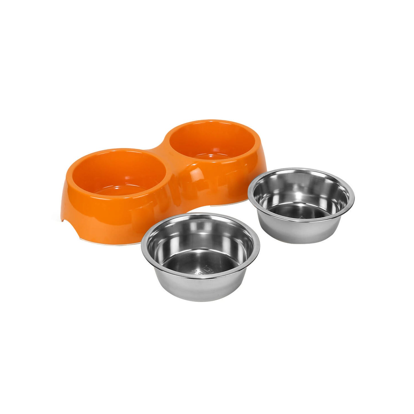 Basil - Melamine Bowl Double Bowl For Dogs