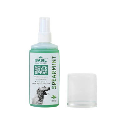 Basil - Mouth Spray Spearmint For Dogs