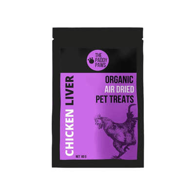 The Paddy Paws - Organic Chicken Liver For Dogs