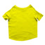 Ruse / Yellow Ruse Basic Crew Neck "BAT CARTOON" Printed Half Sleeves Dog Tee20
