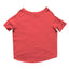 Ruse / Poppy Red Ruse Basic Crew Neck "Burger Scooter" Printed Half Sleeves Dog Tee18