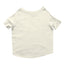 Ruse / can-i-play-with-your-human-crew-neck-dog-tee / White