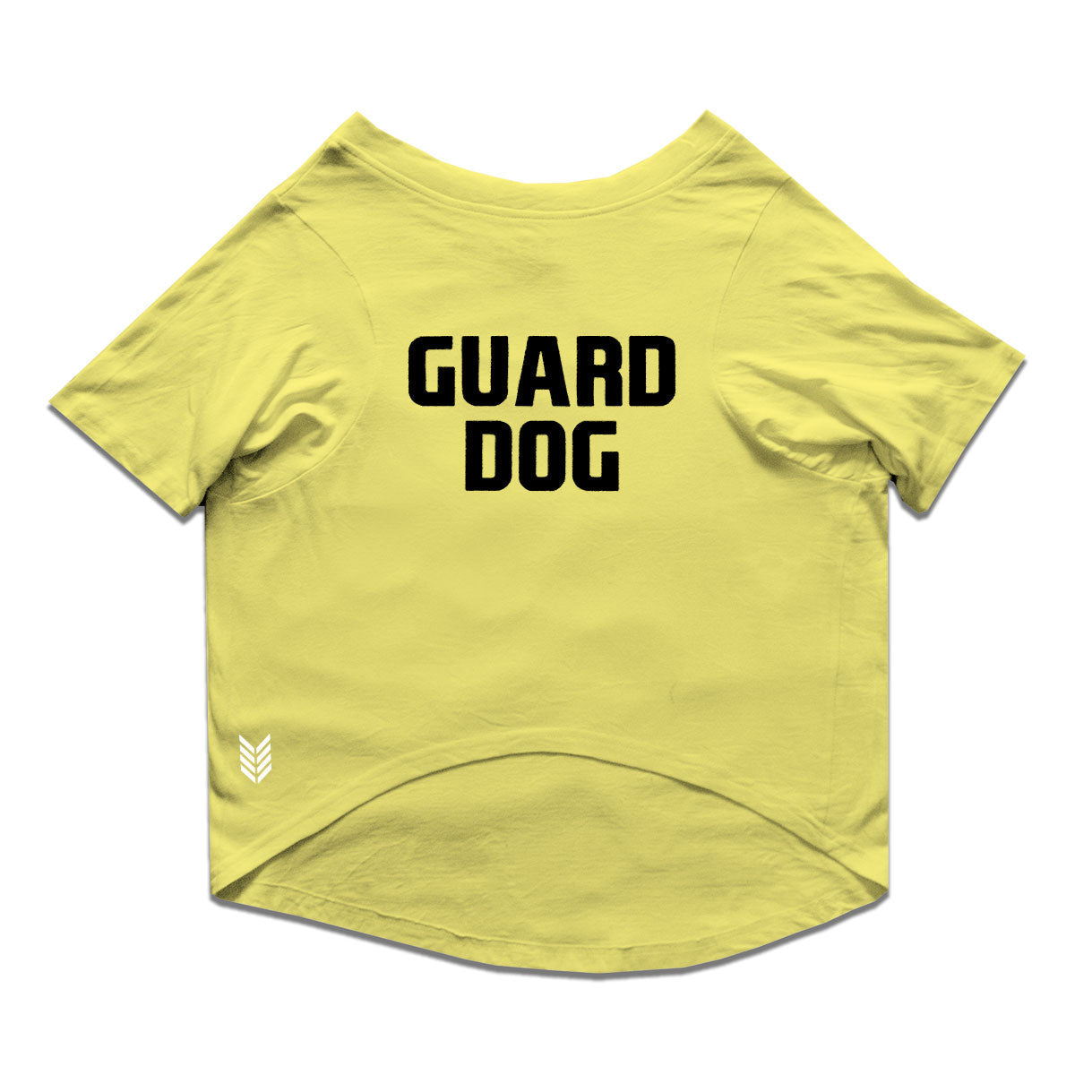 Ruse / guard-dog-crew-neck-dog-tee / Lemon Tonic
