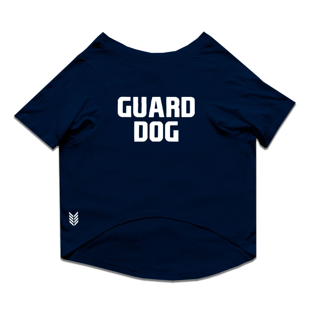 Ruse / guard-dog-crew-neck-dog-tee / Navy