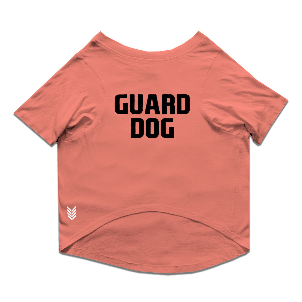 Ruse / guard-dog-crew-neck-dog-tee / White