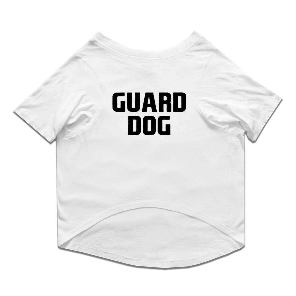 Ruse / guard-dog-crew-neck-dog-tee / Black