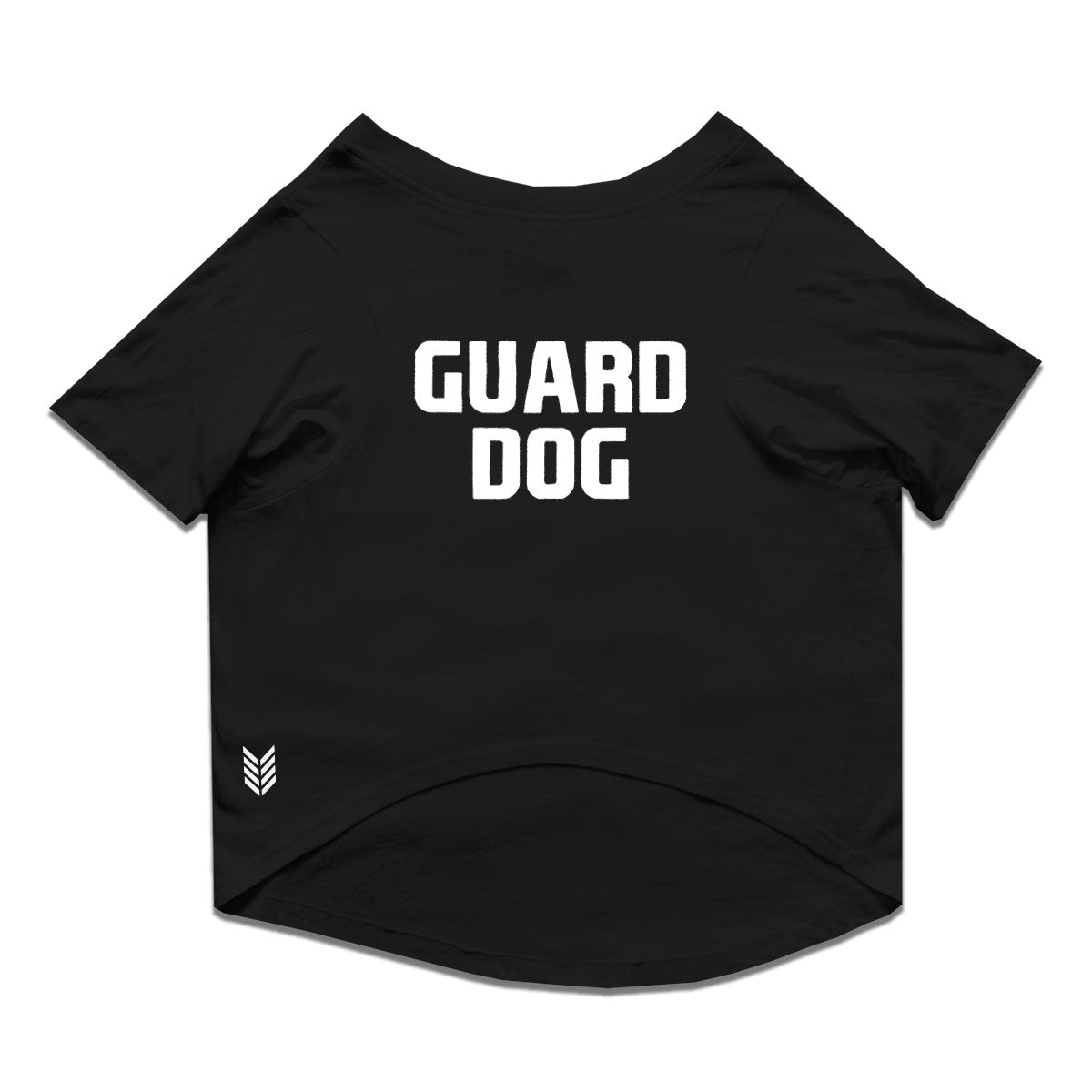 Ruse / guard-dog-crew-neck-dog-tee / Salmon