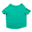 Ruse  / Aqua Green Ruse Basic Crew Neck "I'm Too Old for this Sh*t" Printed Half Sleeves Dog Tee19
