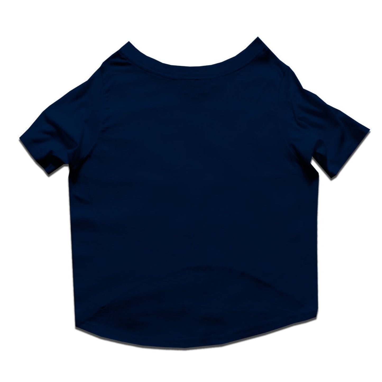 Ruse  / Navy Ruse Basic Crew Neck "I'm Too Old for this Sh*t" Printed Half Sleeves Dog Tee20