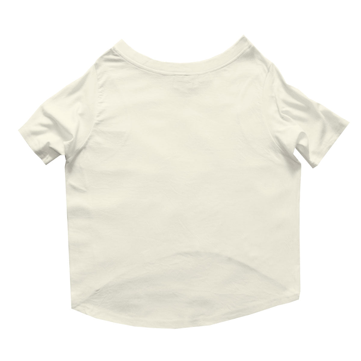 Ruse / the-bark-and-the-bite-crew-neck-dog-tee / White
