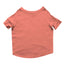 Ruse / i-just-want-to-hang-with-my-human-crew-neck-dog-tee / Salmon