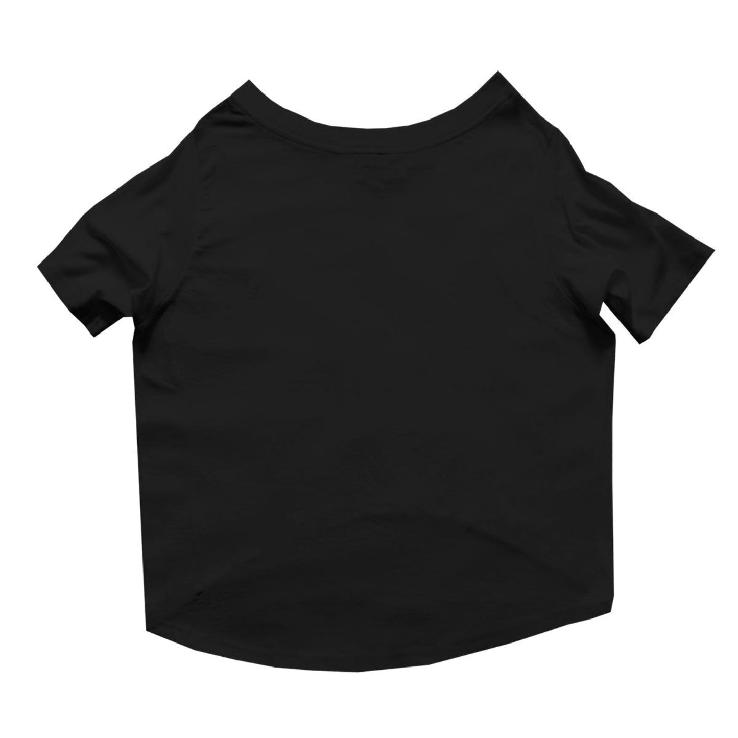 Ruse / i-just-want-to-hang-with-my-human-crew-neck-dog-tee / Black
