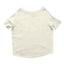 Ruse / White Ruse Basic Crew Neck "World's Best Sister" Printed Half Sleeves Dog Tee22