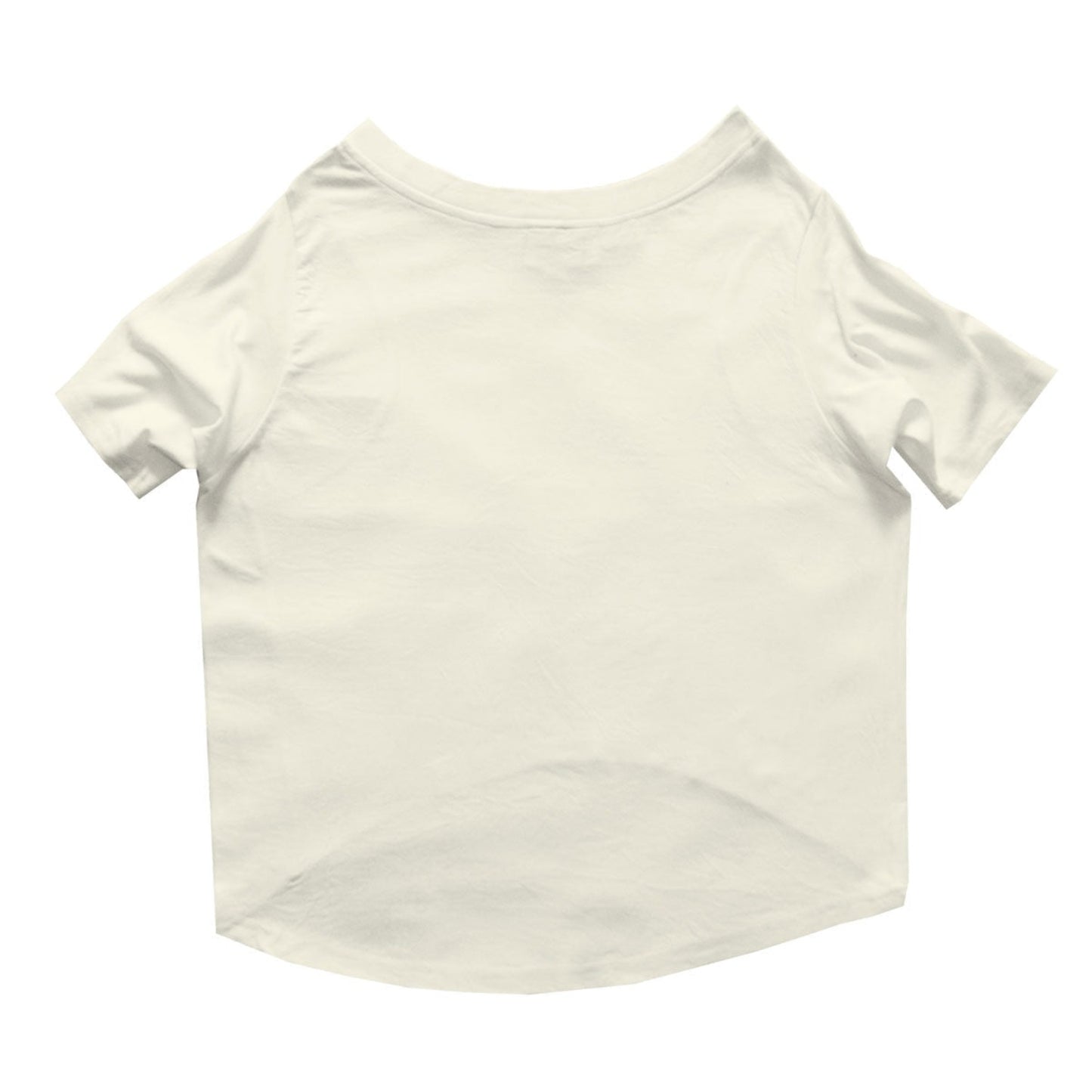 Ruse / White Ruse Basic Crew Neck "World's Best Sister" Printed Half Sleeves Dog Tee22