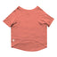 Ruse XX-Small (Chihuahuas, Papillons) / Salmon Customize Basic Crew Neck Solid Half Sleeves Dog Tee