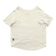 Ruse XX-Small (Chihuahuas, Papillons) / White Customize Basic Crew Neck Solid Half Sleeves Dog Tee