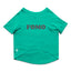 Ruse / Aqua Green Ruse Basic Crew Neck "FOMO" Printed Half Sleeves Dog Tee14
