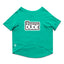 Ruse / Aqua Green Ruse Basic Crew Neck "The Birthday Dude" Printed Half Sleeves Dog Tee13