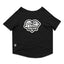 Ruse / Poppy Red Ruse Basic Crew Neck "World's Best Sister" Printed Half Sleeves Dog Tee15
