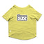 Ruse / Lemon Tonic Ruse Basic Crew Neck "The Birthday Dude" Printed Half Sleeves Dog Tee10