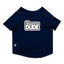 Ruse / Navy Ruse Basic Crew Neck "The Birthday Dude" Printed Half Sleeves Dog Tee14