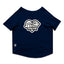 Ruse / Navy Ruse Basic Crew Neck "World's Best Sister" Printed Half Sleeves Dog Tee13