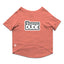Ruse / Salmon Ruse Basic Crew Neck "The Birthday Dude" Printed Half Sleeves Dog Tee15