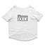 Ruse / White Ruse Basic Crew Neck "The Birthday Dude" Printed Half Sleeves Dog Tee11