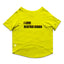 Ruse / Yellow Ruse Basic Crew Neck "Beatrix Kiddo" Printed Half Sleeves Dog Tee9