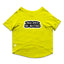 Ruse / Yellow Ruse Basic Crew Neck "Big Brother" Printed Half Sleeves Dog Tee13