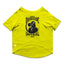 Ruse / Yellow Ruse Basic Crew Neck "Dark Side" Printed Half Sleeves Dog Tee13