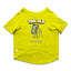 Ruse  / Yellow Ruse Basic Crew Neck "I'm Too Old for this Sh*t" Printed Half Sleeves Dog Tee10