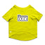 Ruse / Yellow Ruse Basic Crew Neck "The Birthday Dude" Printed Half Sleeves Dog Tee12