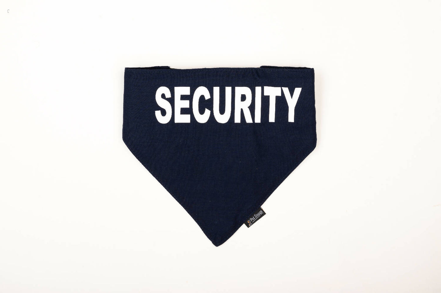 Petsnugs Security Bandana- Navy Blue for Dogs & Cats