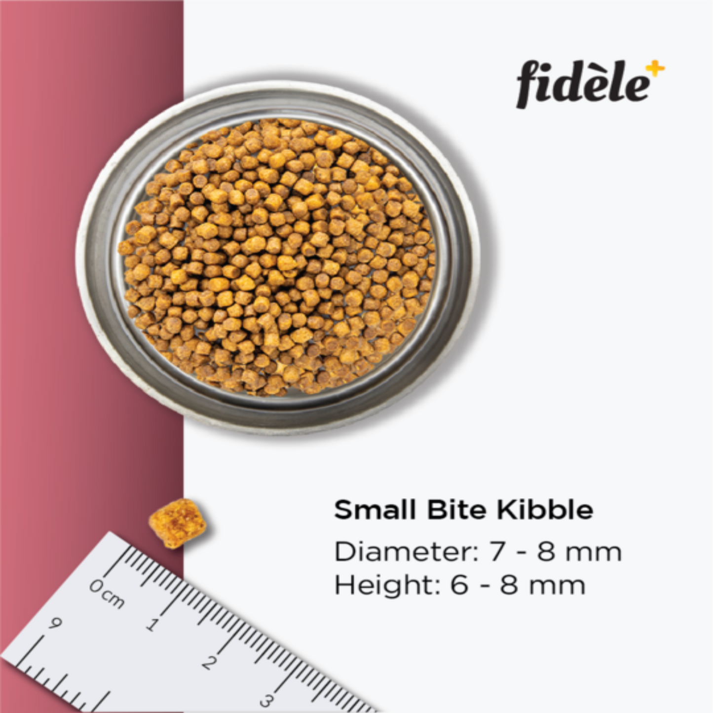 Fidele+ Small & Medium Puppy Dry Food