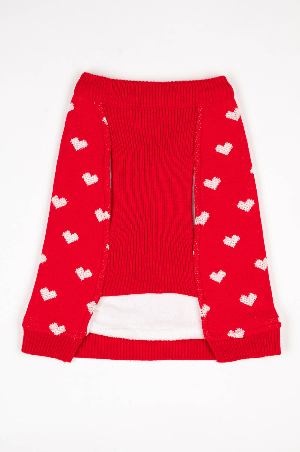Petsnugs - Red Heart Sweater for dogs and cats