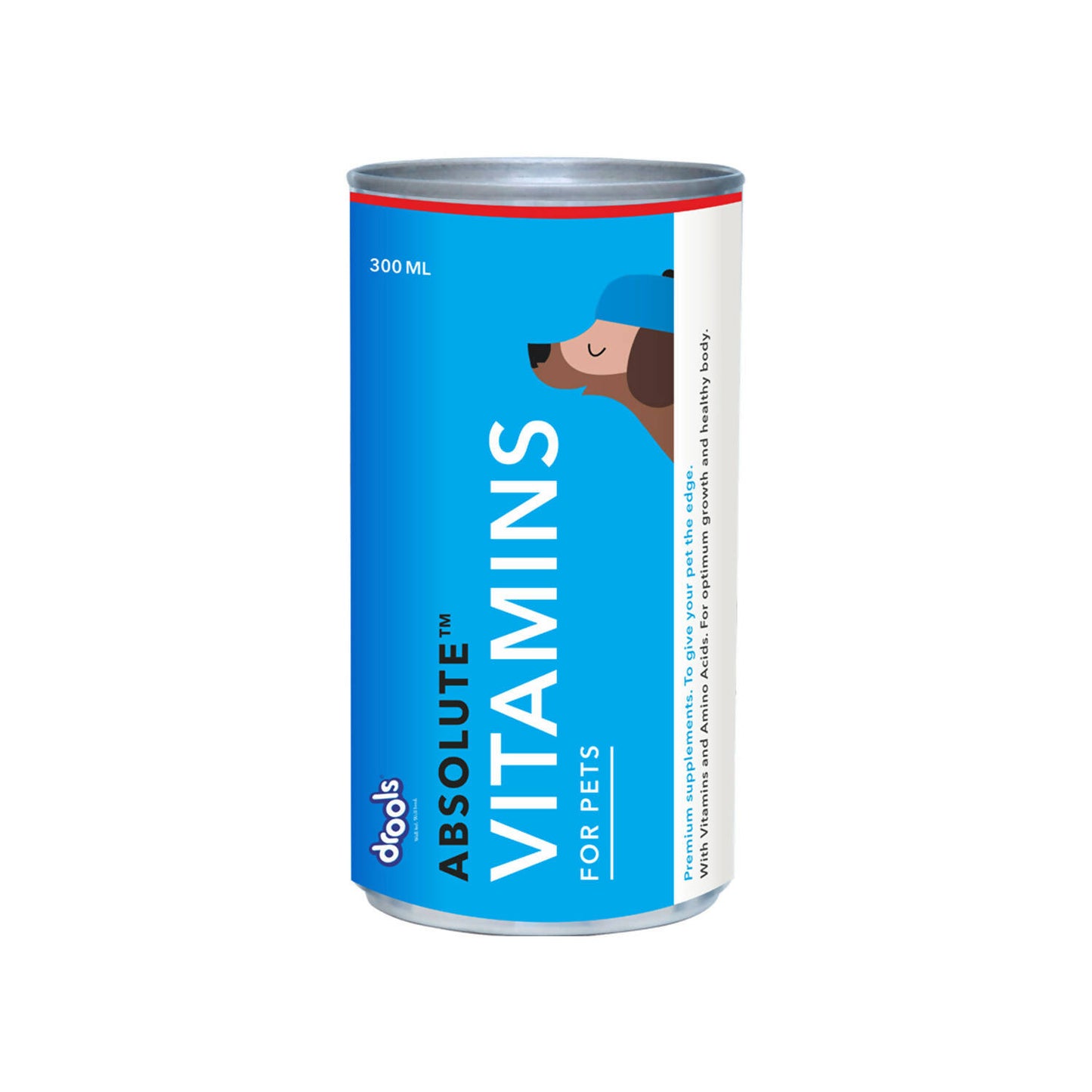 Drools - Absolute Vitamin Syrup Dog Supplement